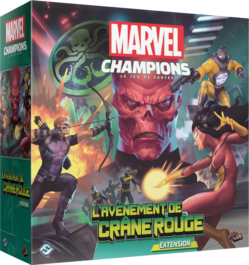 Marvel Champions : L’Avènement de Crâne Rouge Marvel Champions : L’Avènement de Crâne Rouge