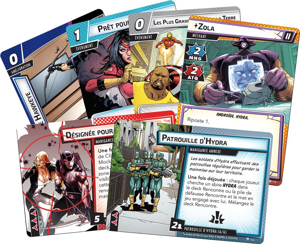 Marvel Champions : L’Avènement de Crâne Rouge Marvel Champions : L’Avènement de Crâne Rouge