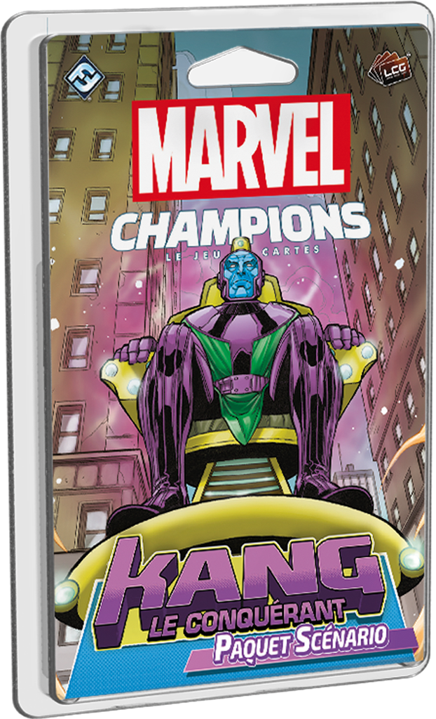 Marvel Champions : Kang Le Conquérant Marvel Champions : Kang Le Conquérant