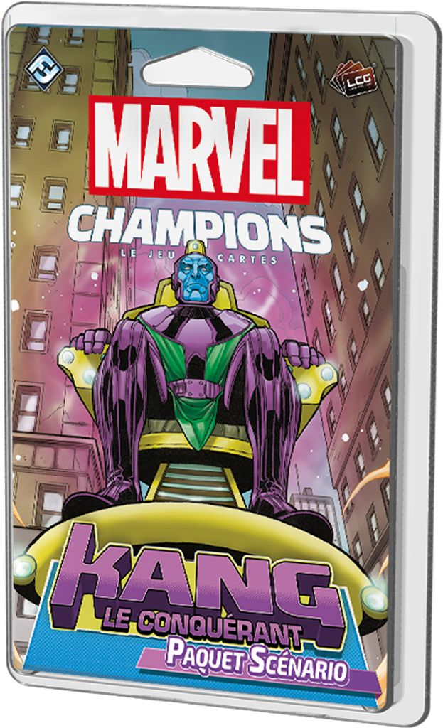 Marvel Champions : Kang Le Conquérant Marvel Champions : Kang Le Conquérant
