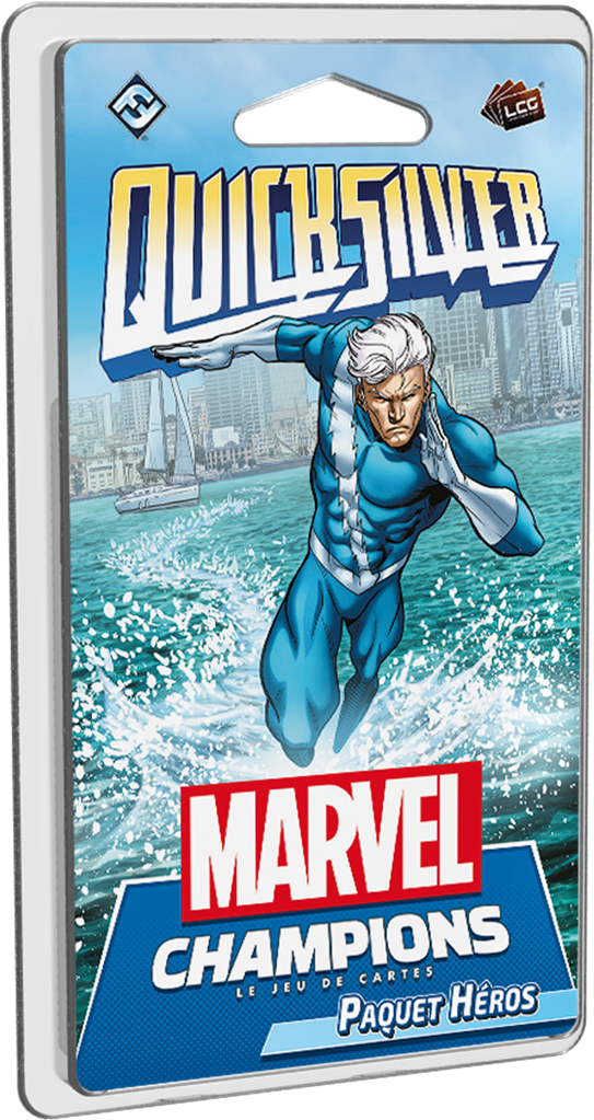 Marvel Champions : Quicksilver Marvel Champions : Quicksilver