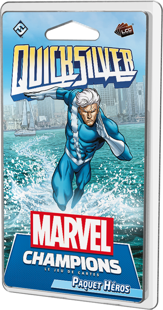 Marvel Champions : Quicksilver Marvel Champions : Quicksilver