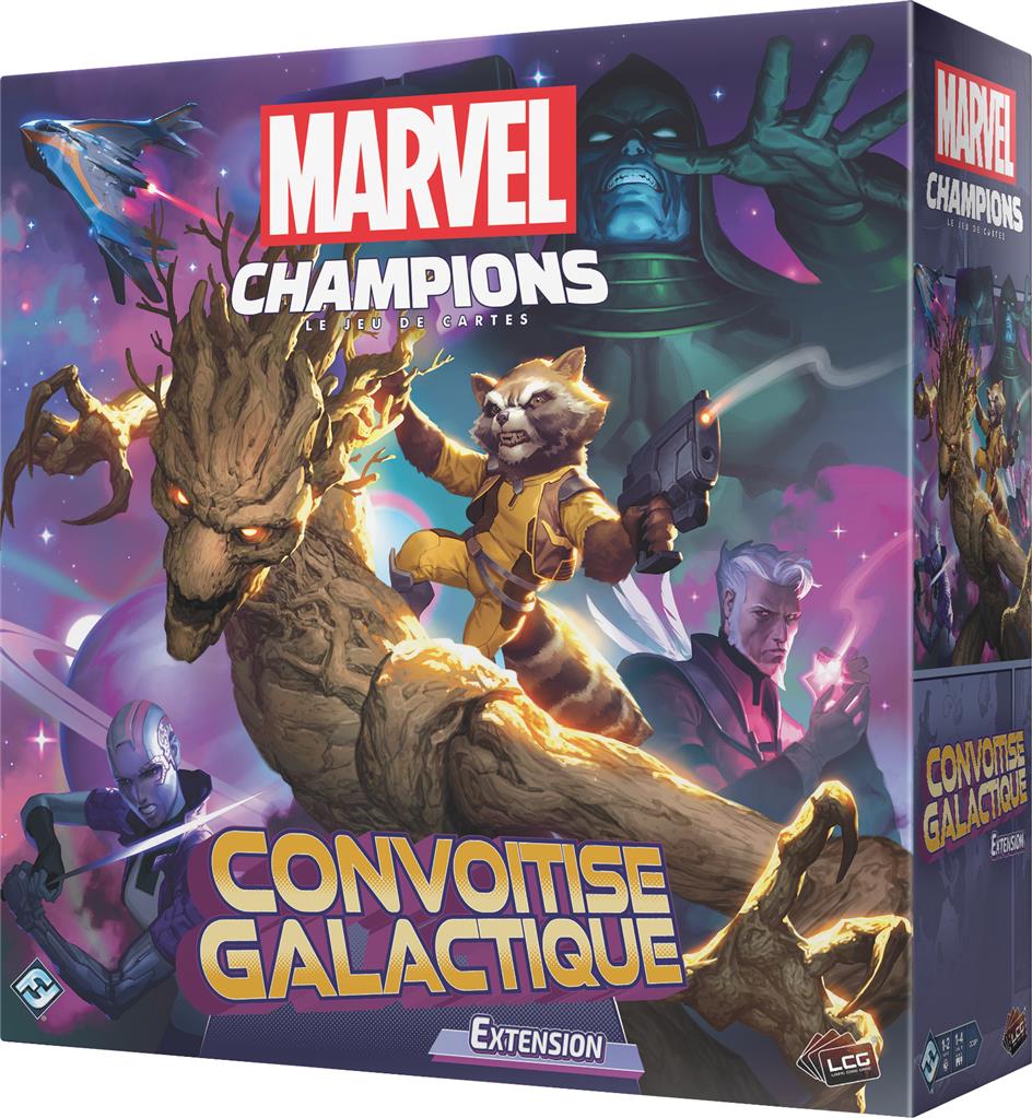 Marvel Champions : Convoitise Galactique Marvel Champions : Convoitise Galactique