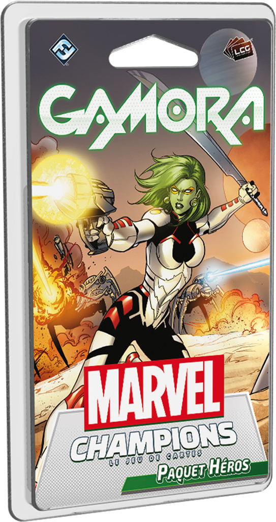 Marvel Champions : Gamora Marvel Champions : Gamora