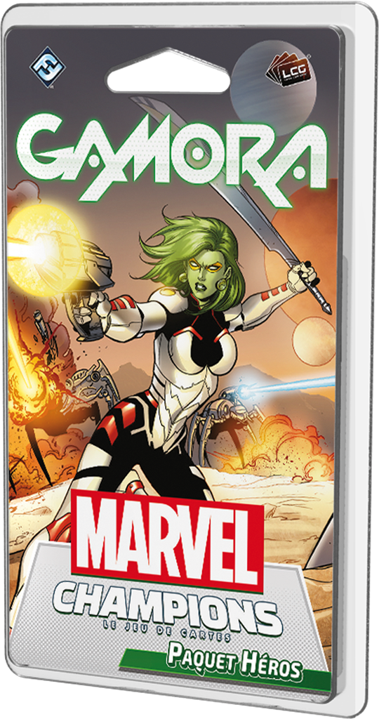 Marvel Champions : Gamora Marvel Champions : Gamora