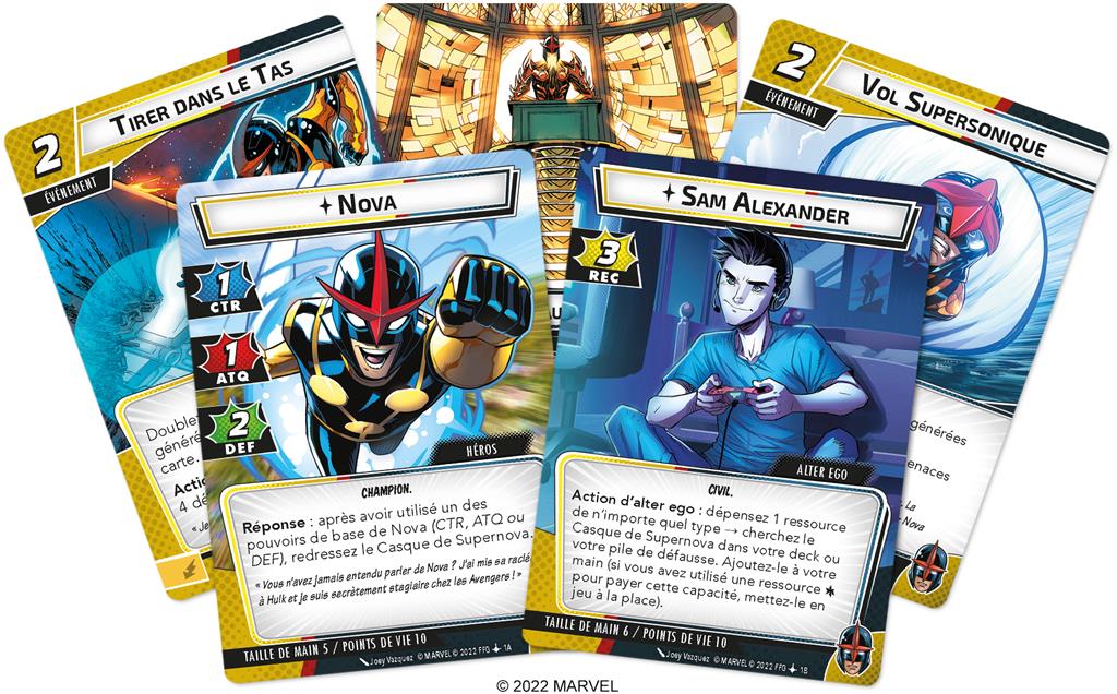 Marvel Champions : Nova Marvel Champions : Nova