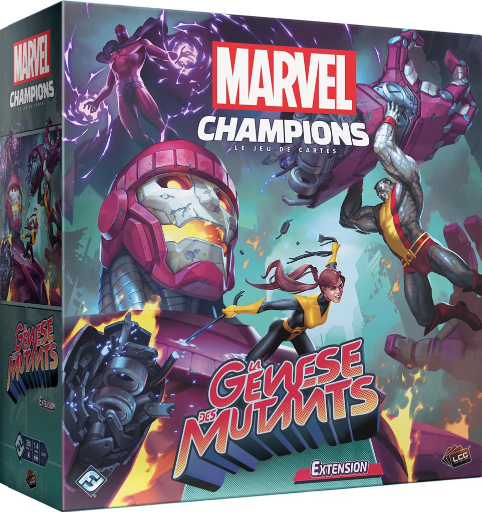 Marvel Champions : Mutant Genesis Expansion Marvel Champions : Mutant Genesis Expansion