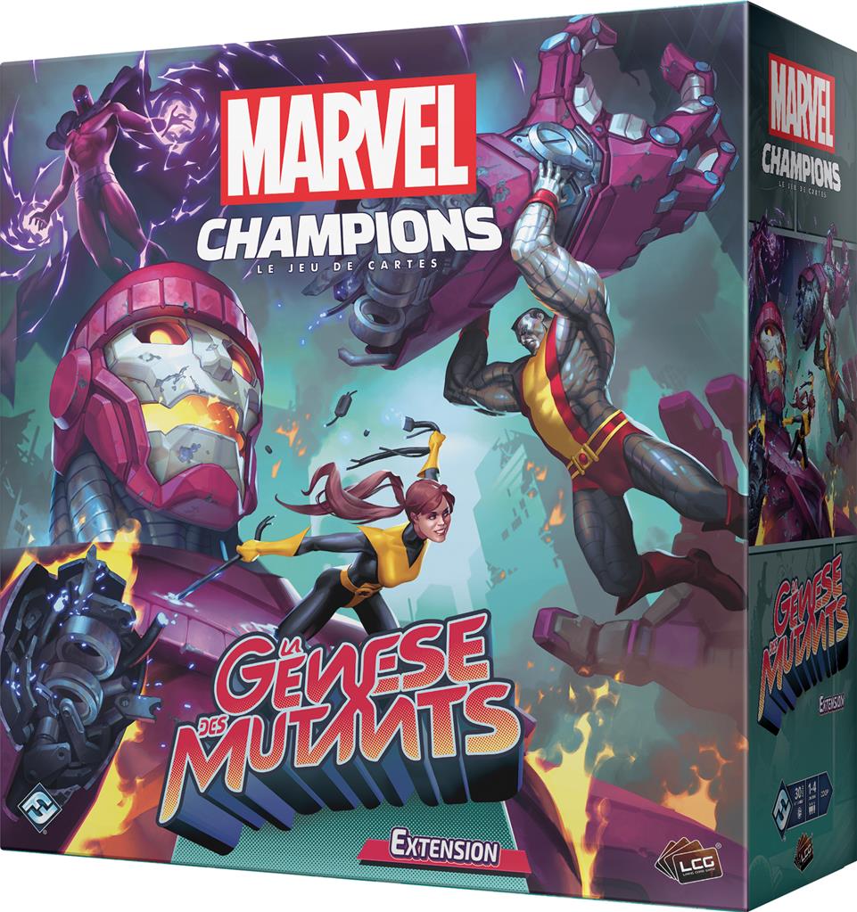 Marvel Champions : Mutant Genesis Expansion Marvel Champions : Mutant Genesis Expansion
