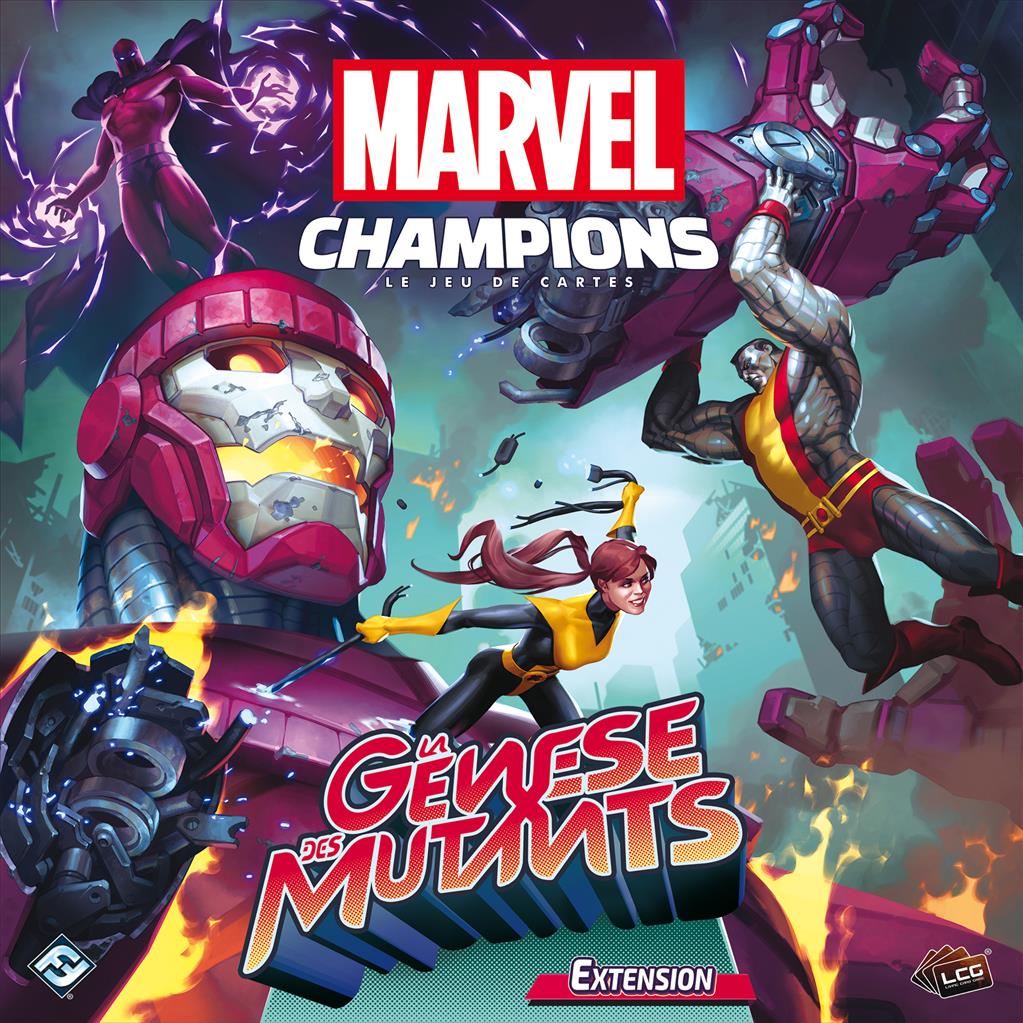 Marvel Champions : Mutant Genesis Expansion Marvel Champions : Mutant Genesis Expansion