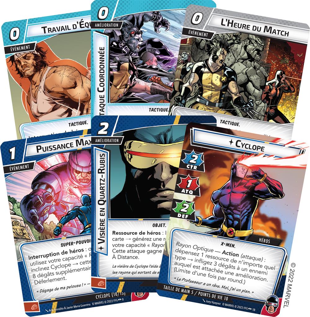 Marvel Champions : Cyclops