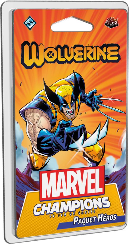 Marvel Champions : Wolverine