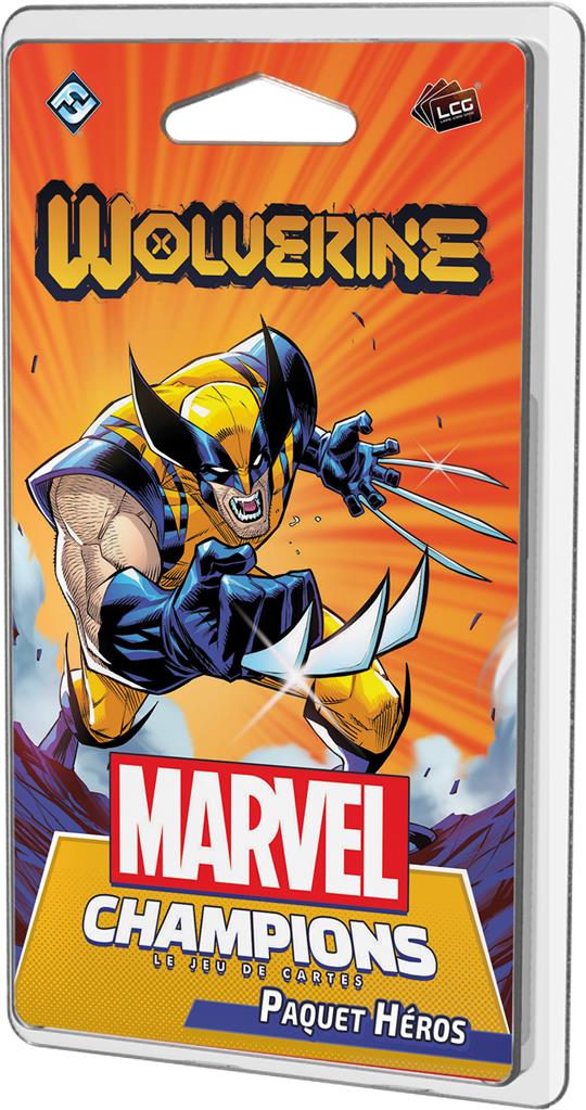 Marvel Champions : Wolverine