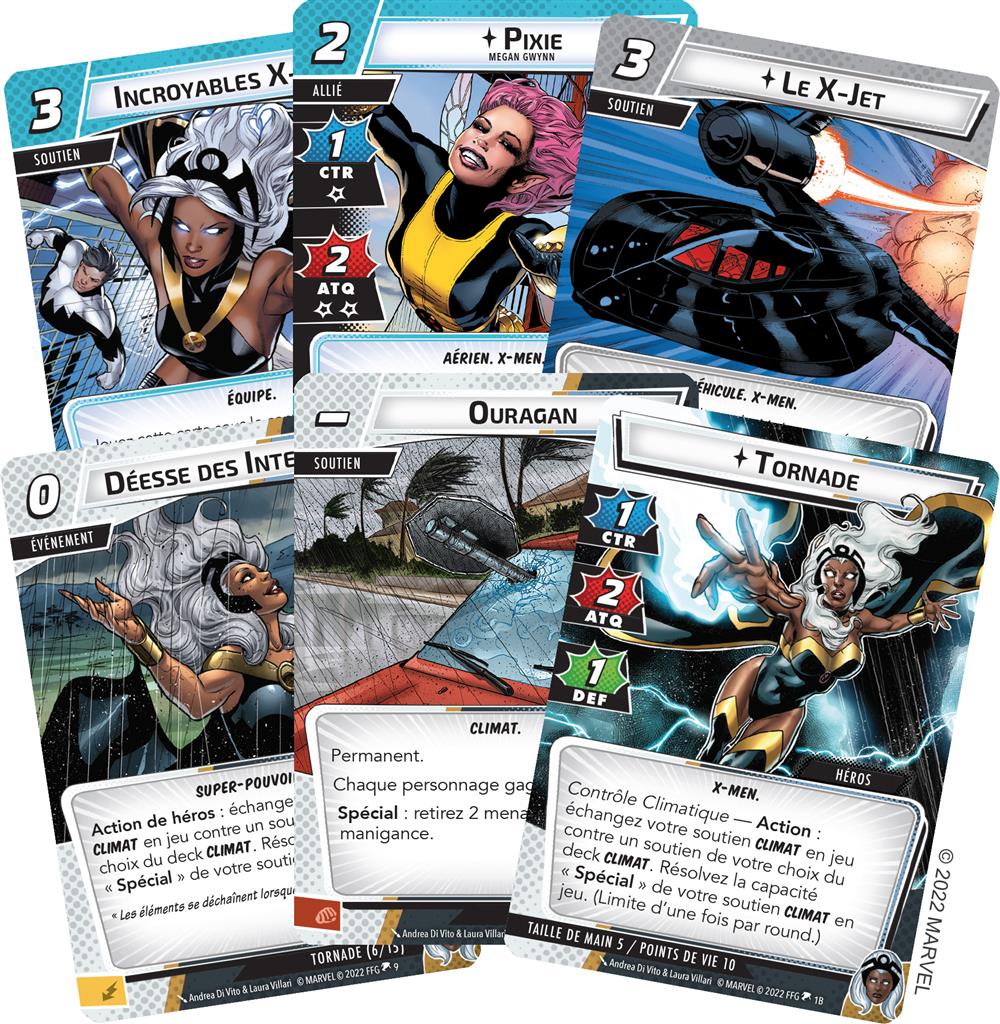 Marvel Champions : Storm