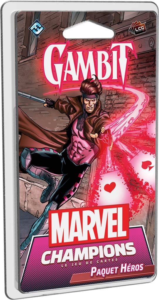 Marvel Champions : Gambit Marvel Champions : Gambit
