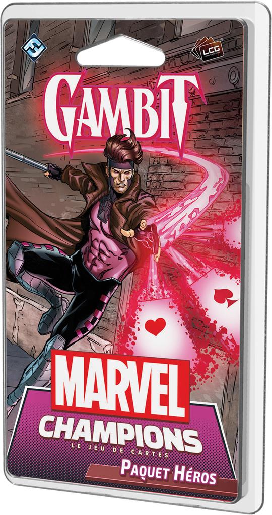 Marvel Champions : Gambit Marvel Champions : Gambit