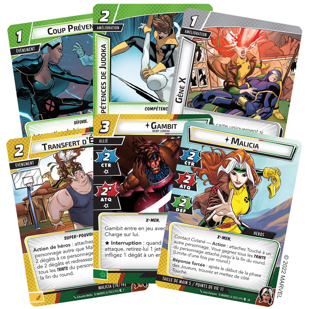 Marvel Champions : Rogue Marvel Champions : Rogue