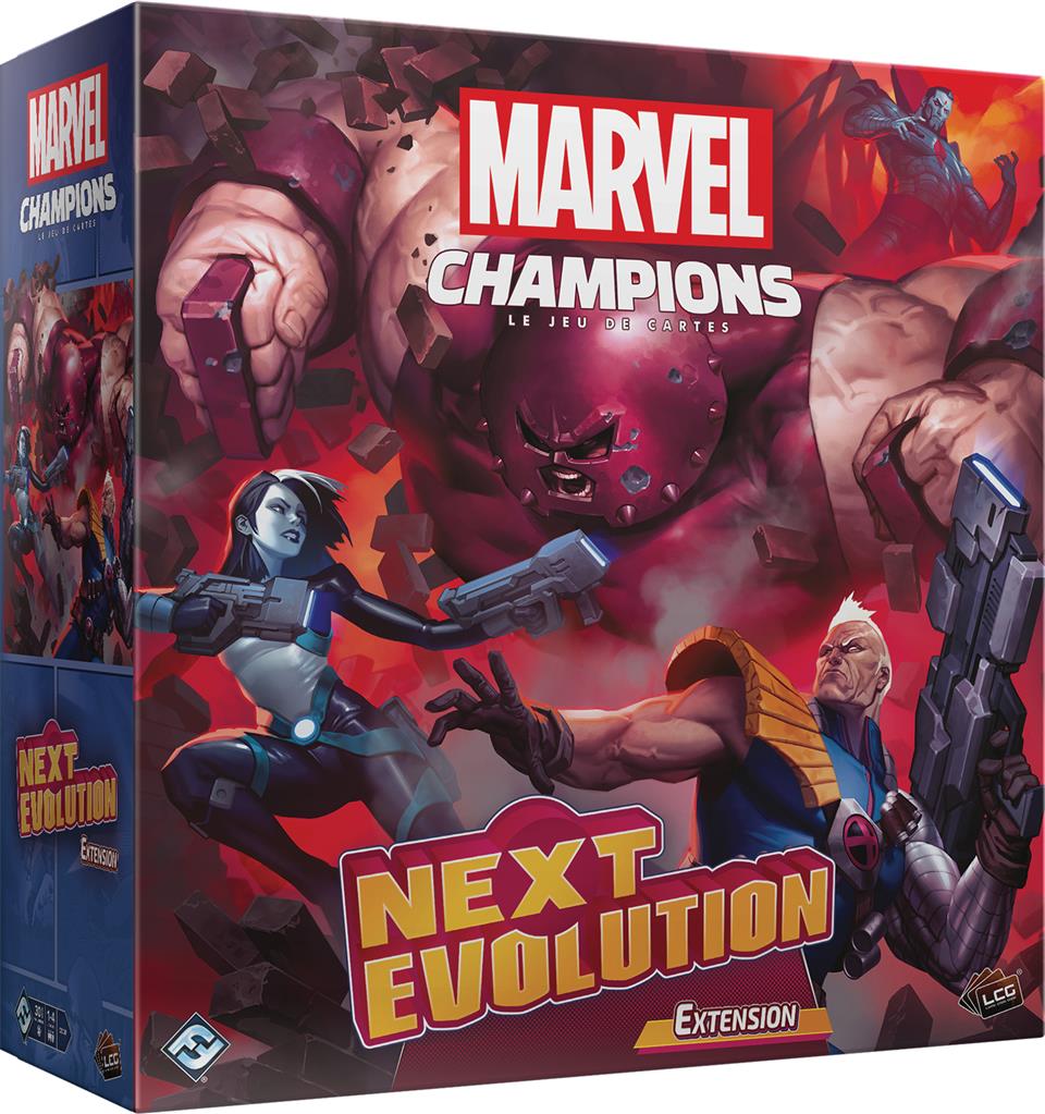 Marvel Champions : NeXt Evolution Expansion Marvel Champions : NeXt Evolution Expansion