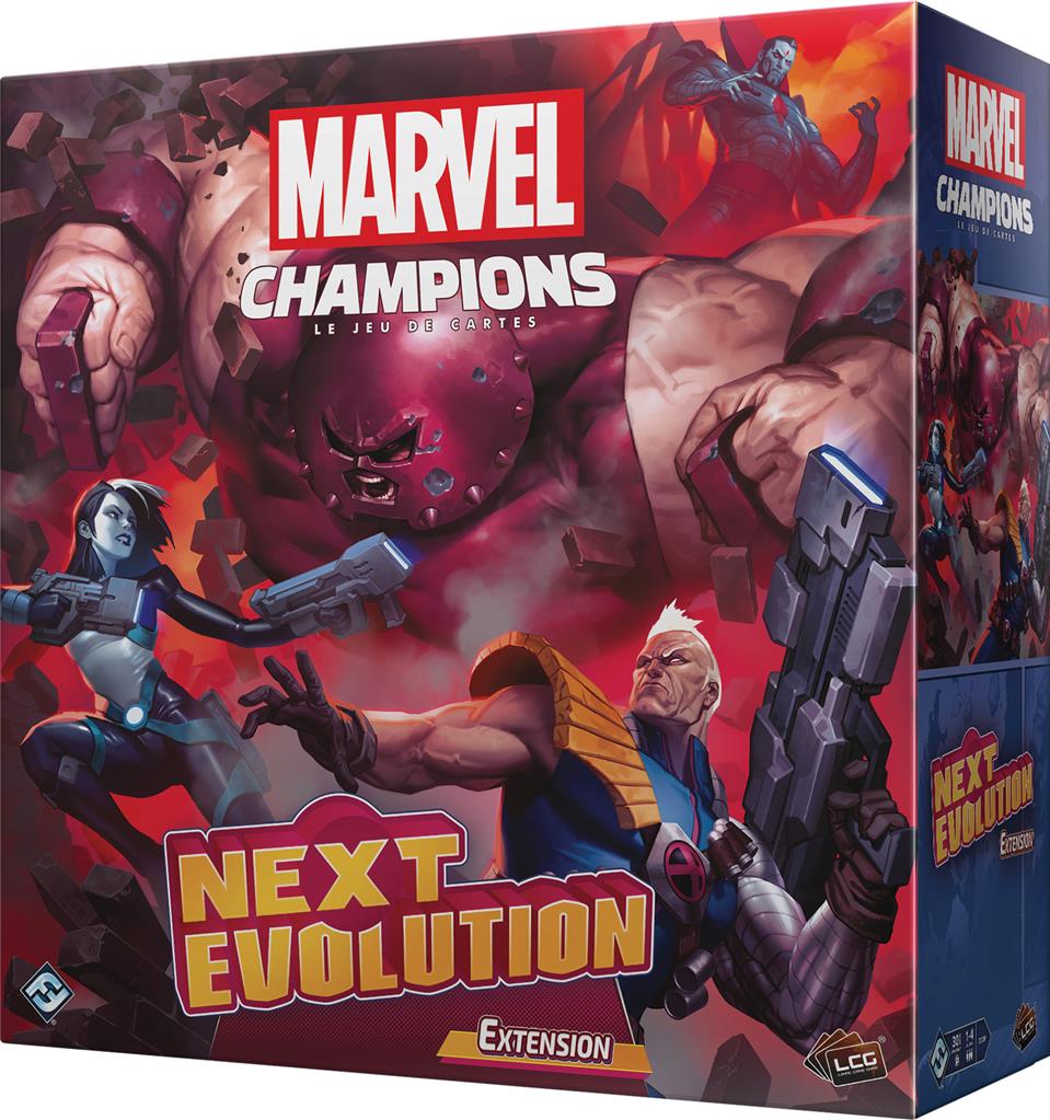 Marvel Champions : NeXt Evolution Expansion Marvel Champions : NeXt Evolution Expansion