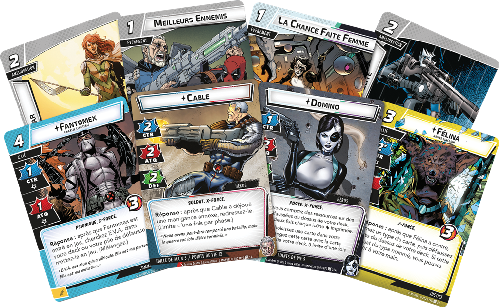 Marvel Champions : NeXt Evolution Expansion Marvel Champions : NeXt Evolution Expansion