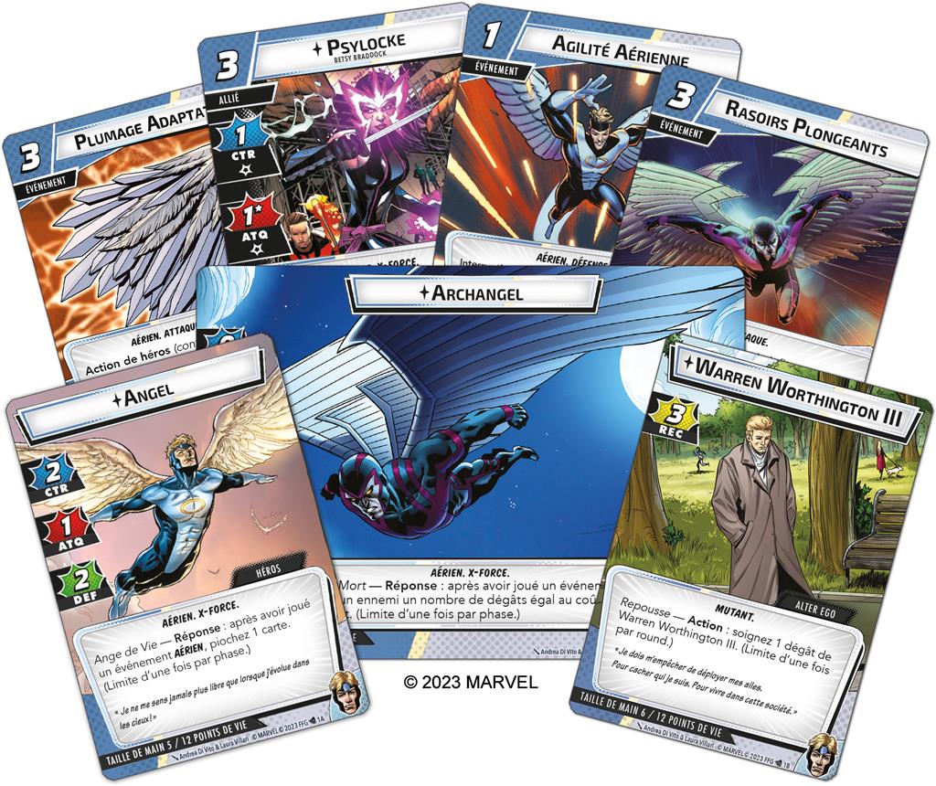 Marvel Champions : Angel A Marvel Champions : Angel A