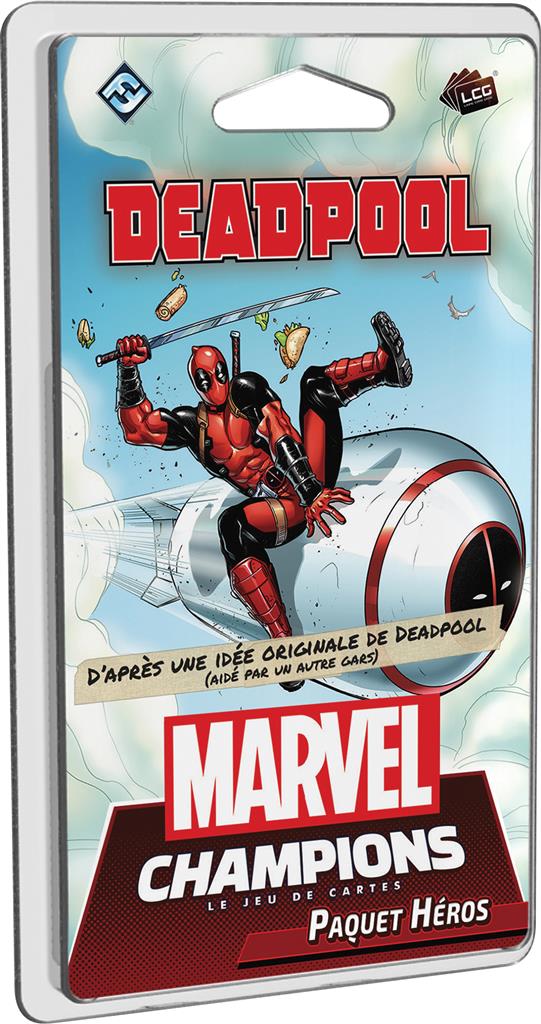 Marvel Champions : Deadpool Marvel Champions : Deadpool
