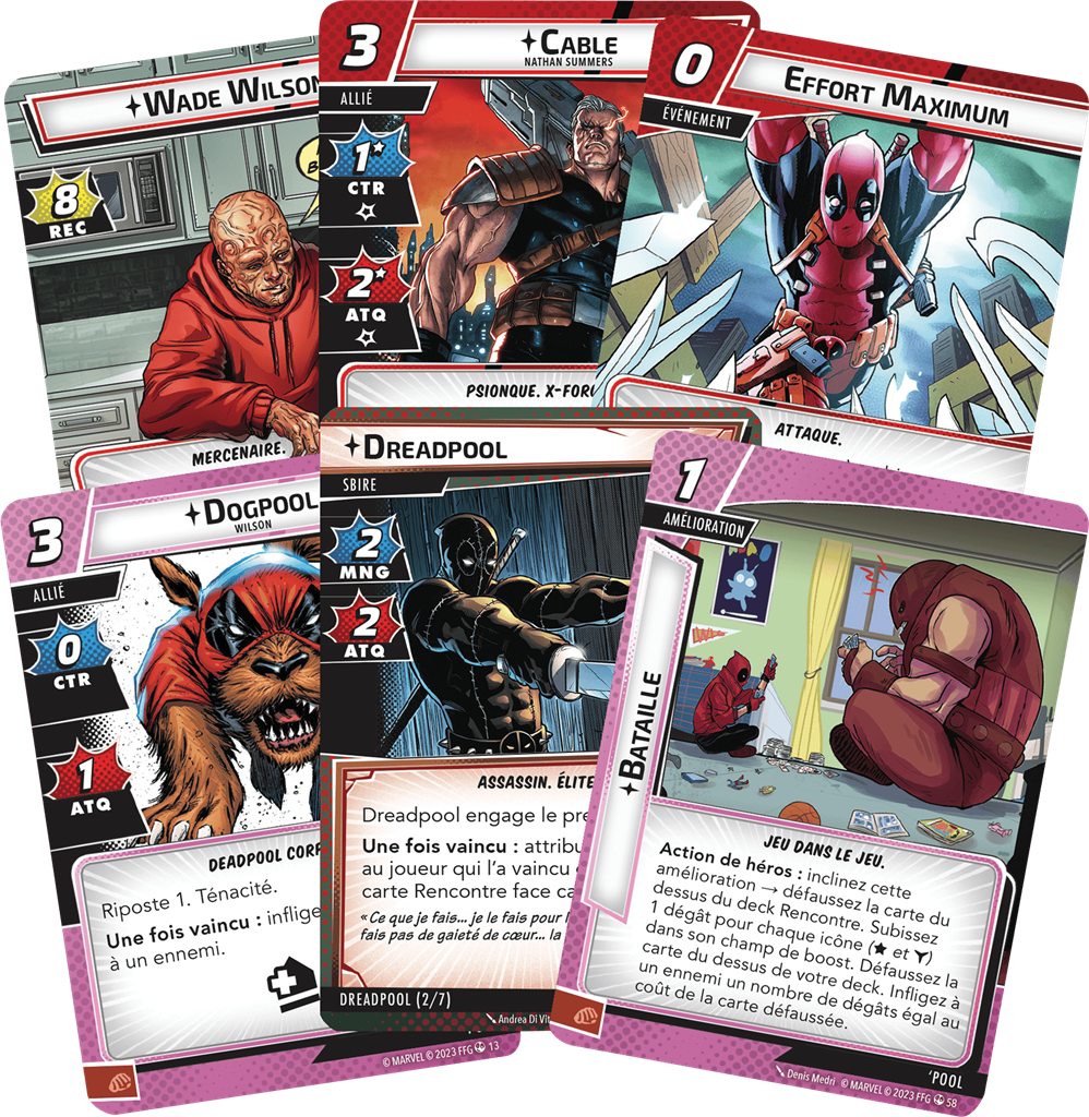 Marvel Champions : Deadpool Marvel Champions : Deadpool