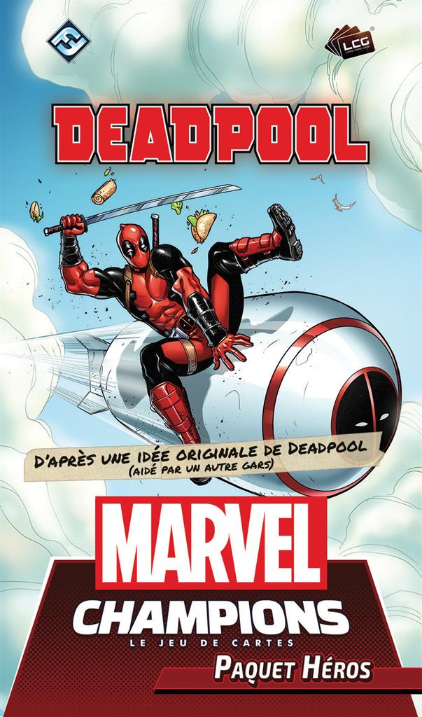 Marvel Champions : Deadpool Marvel Champions : Deadpool