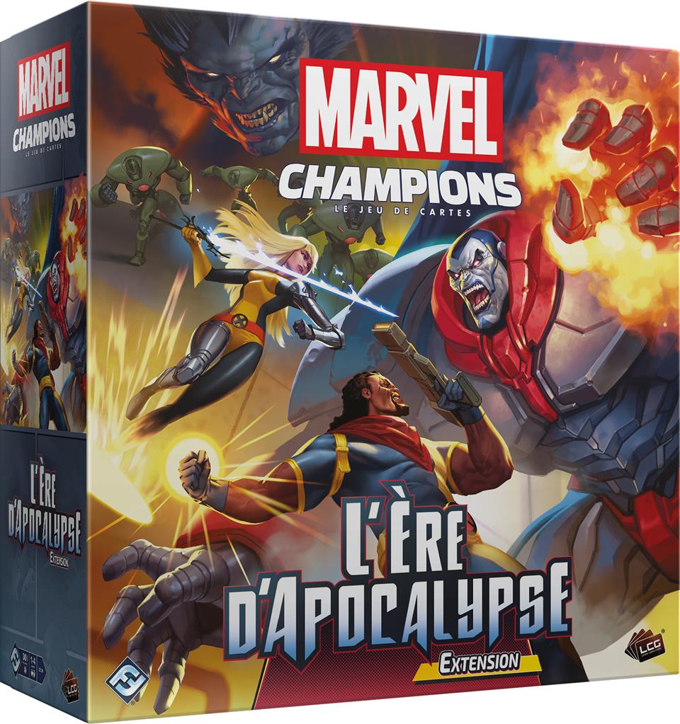 Marvel Champions : L'Ère d'Apocalypse Marvel Champions : L'Ère d'Apocalypse