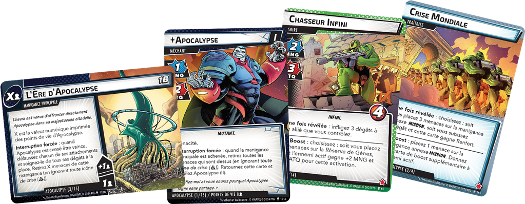 Marvel Champions : L'Ère d'Apocalypse Marvel Champions : L'Ère d'Apocalypse