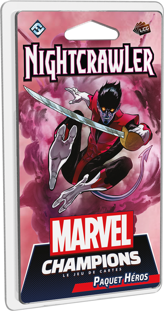 Marvel Champions : Nightcrawler Marvel Champions : Nightcrawler
