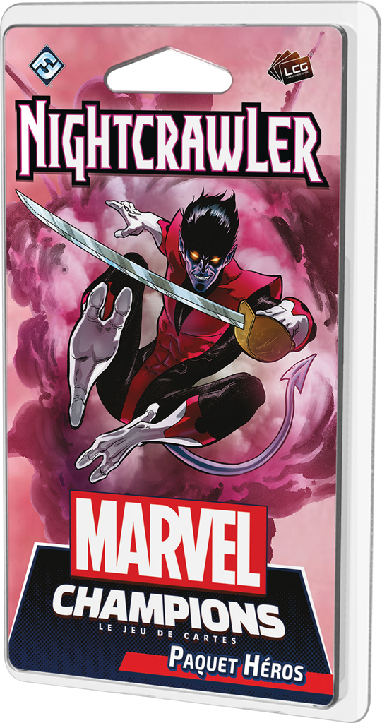 Marvel Champions : Nightcrawler Marvel Champions : Nightcrawler