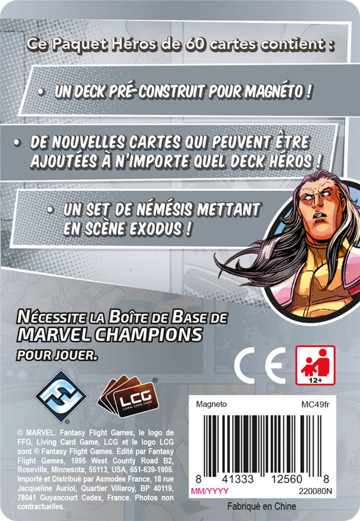 Marvel Champions : Magneto