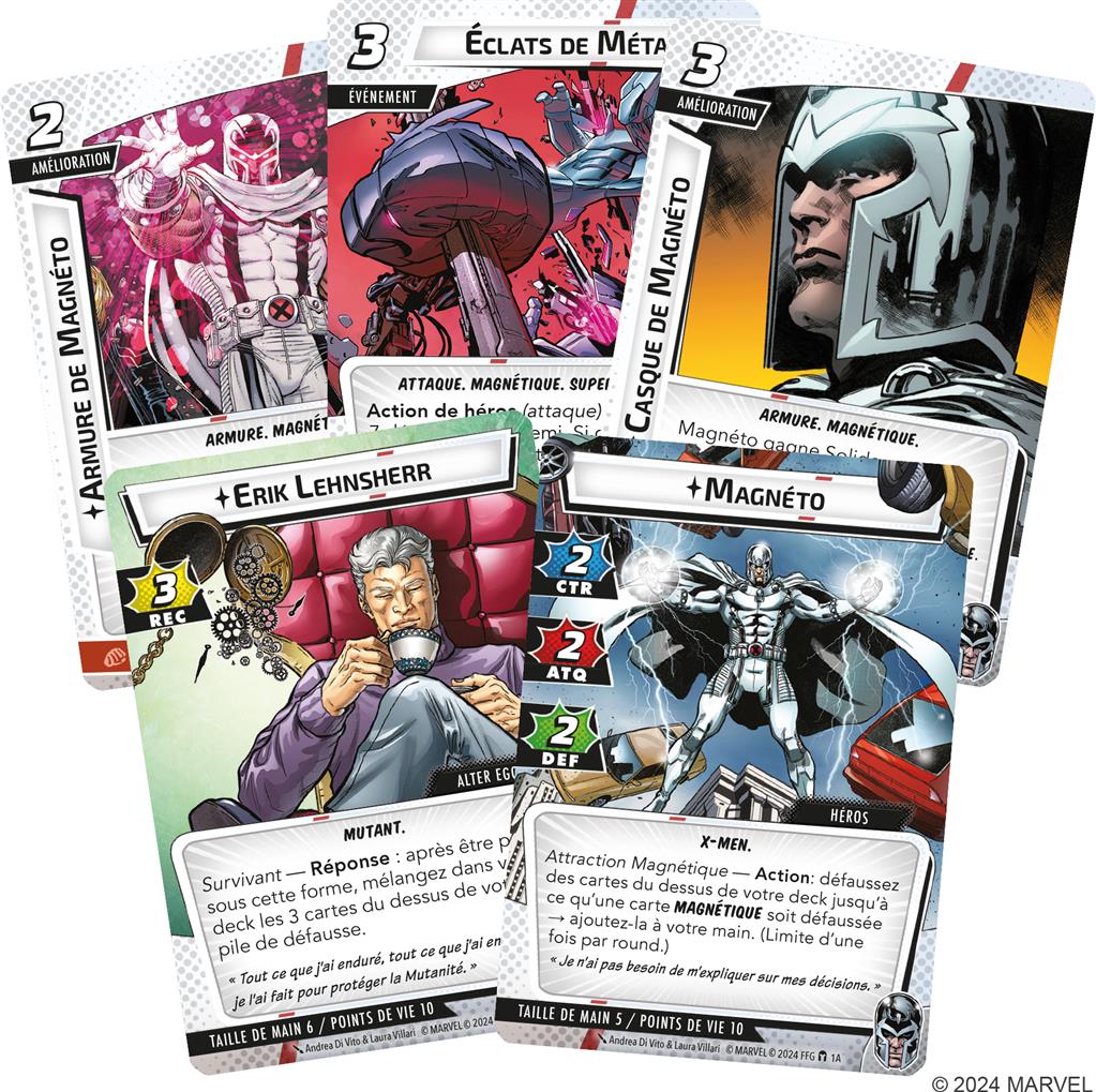 Marvel Champions : Magneto