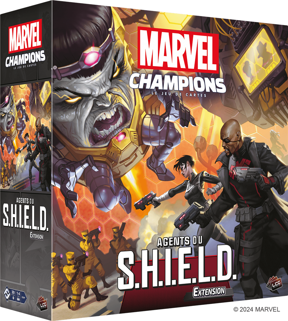 Marvel Champions : Agents du S.H.I.E.L.D. Marvel Champions : Agents du S.H.I.E.L.D.