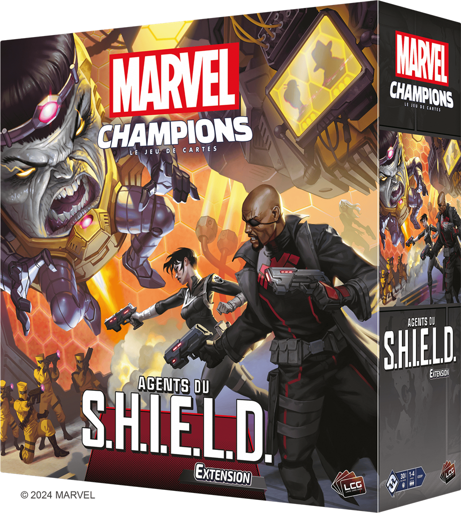 Marvel Champions : Agents du S.H.I.E.L.D. Marvel Champions : Agents du S.H.I.E.L.D.