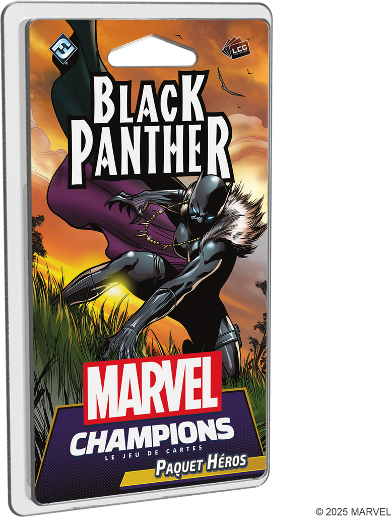 Marvel Champions : Black Panther Marvel Champions : Black Panther