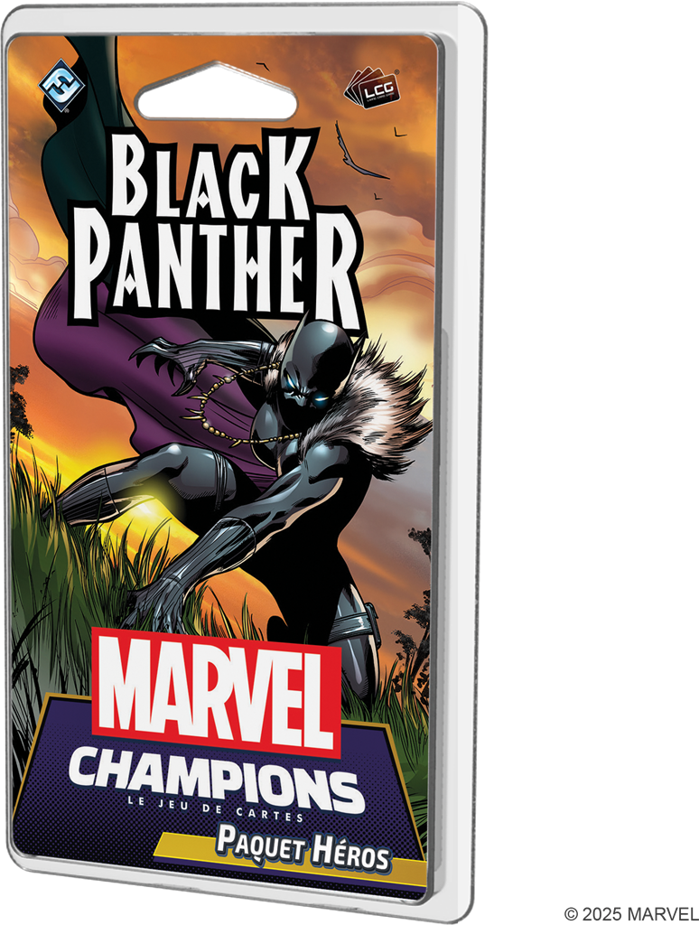 Marvel Champions : Black Panther Marvel Champions : Black Panther