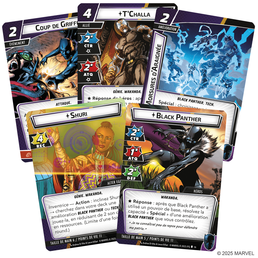 Marvel Champions : Black Panther Marvel Champions : Black Panther