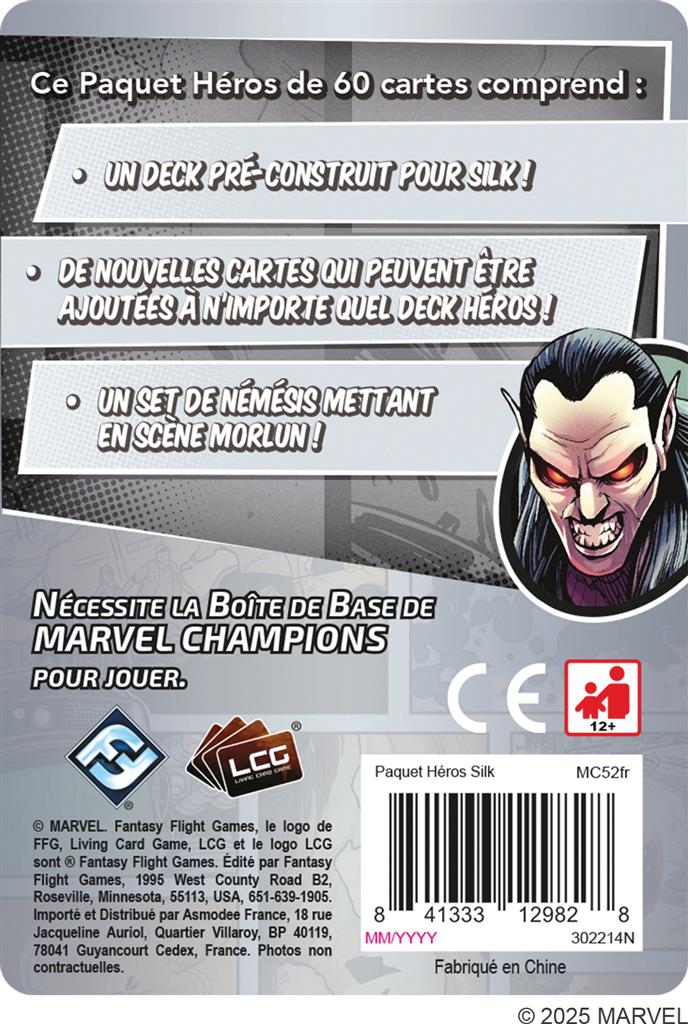 Marvel Champions : Silk Marvel Champions : Silk