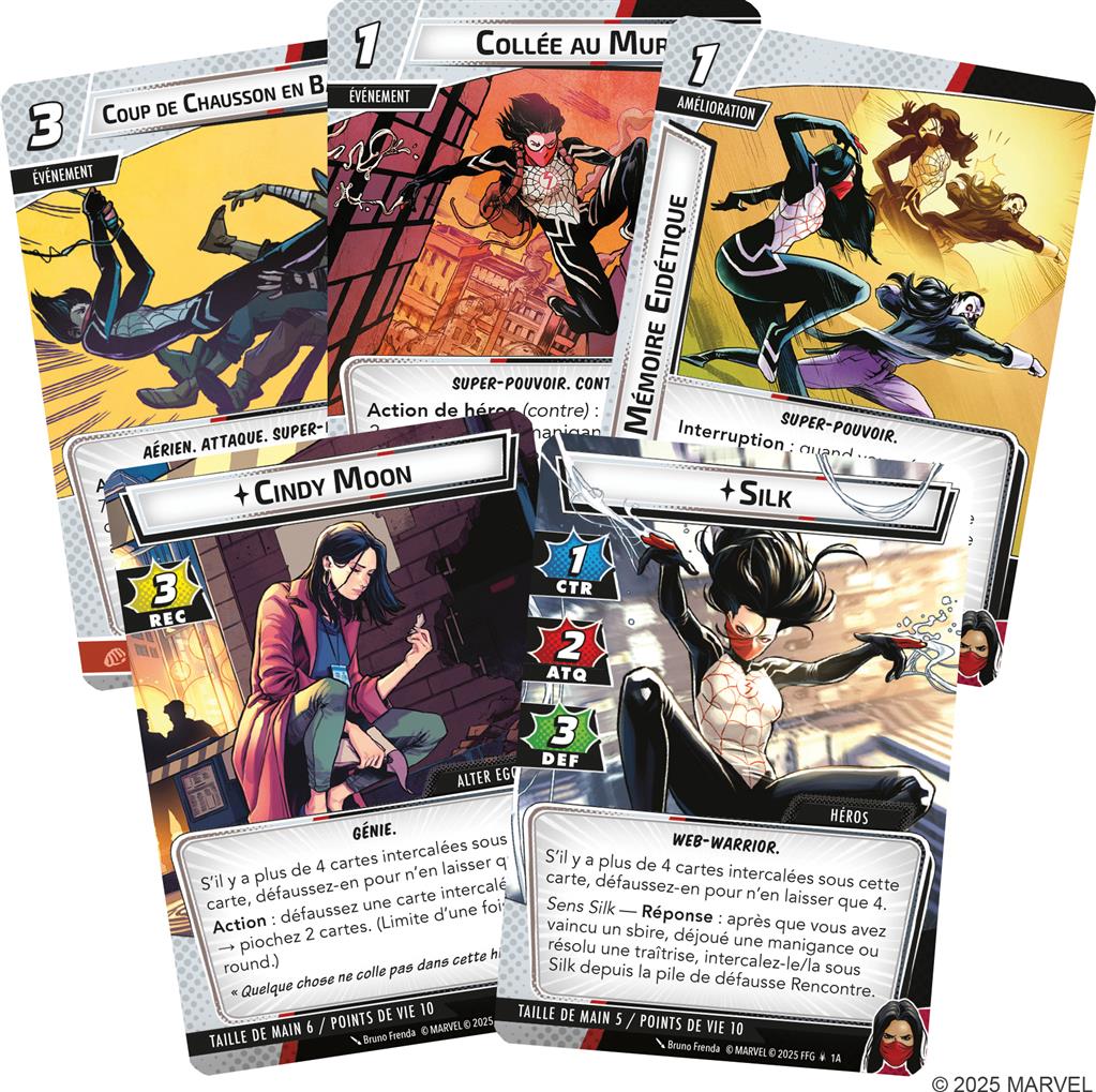 Marvel Champions : Silk Marvel Champions : Silk