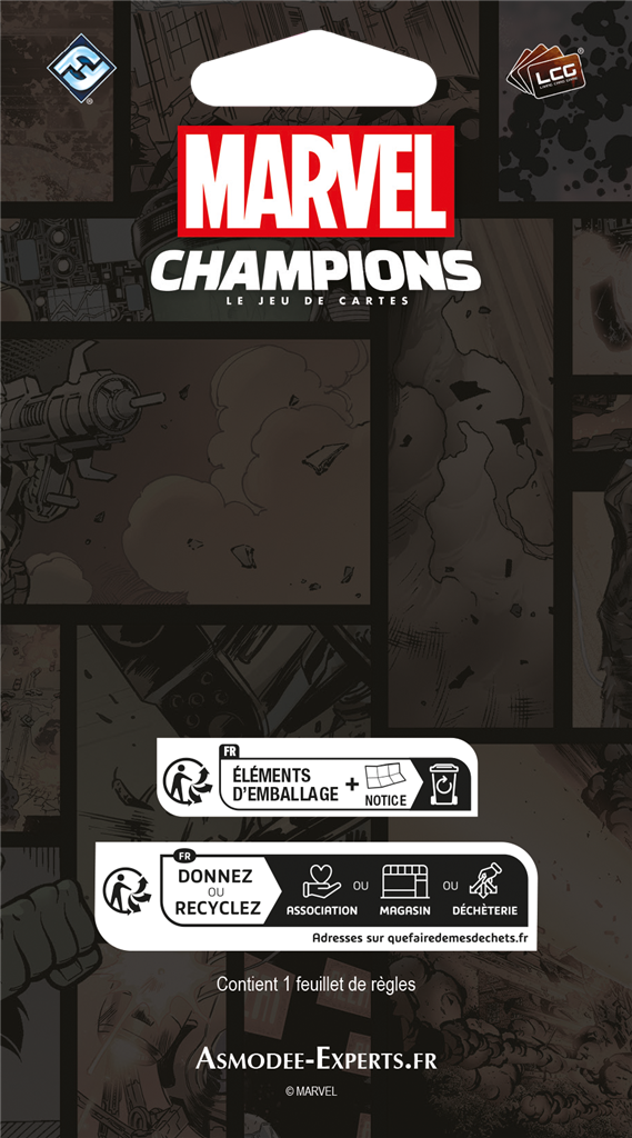 Marvel Champions : Falcon Marvel Champions : Falcon