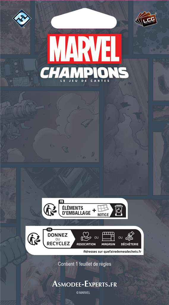 Marvel Champions : Winter Soldier