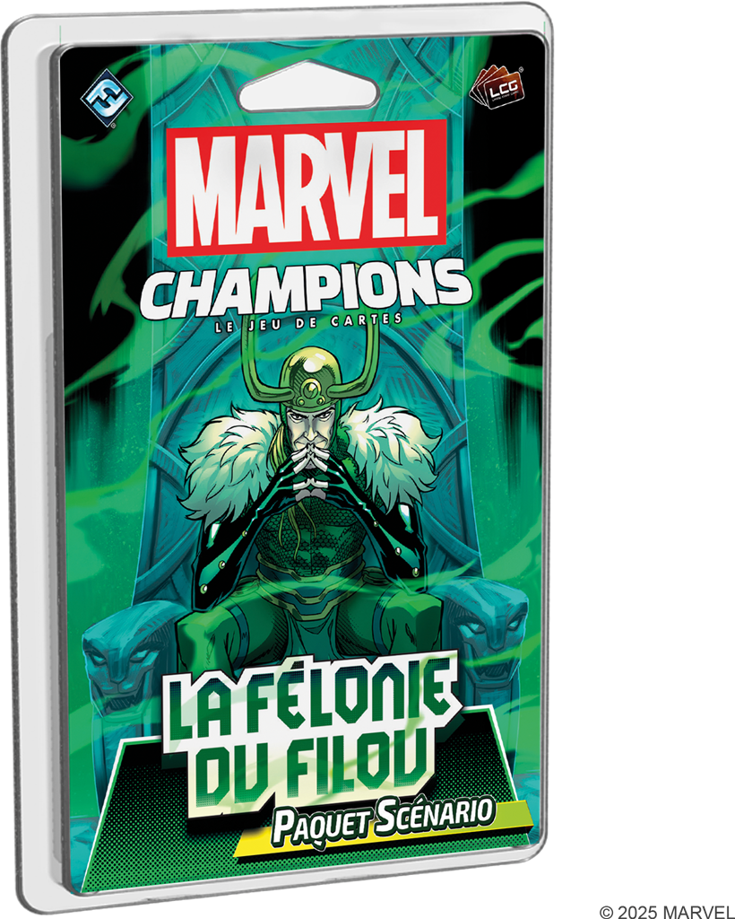 Marvel Champions : La Félonie du Filou (scénario) Marvel Champions : La Félonie du Filou (scénario)