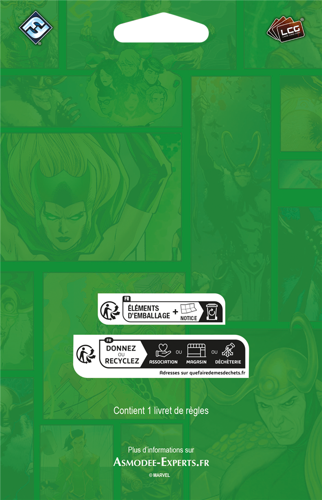 Marvel Champions : La Félonie du Filou (scénario) Marvel Champions : La Félonie du Filou (scénario)