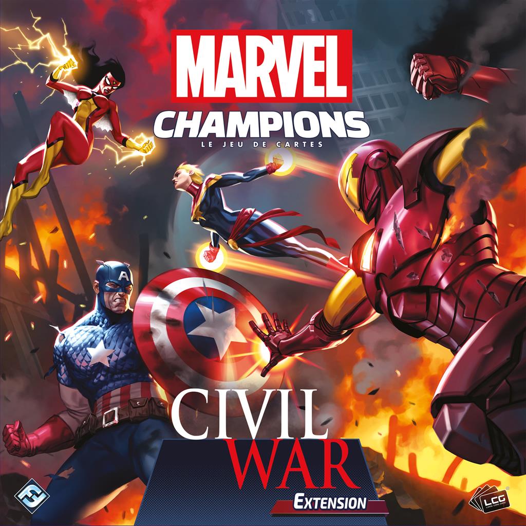 Marvel Champions : Civil War (extension)