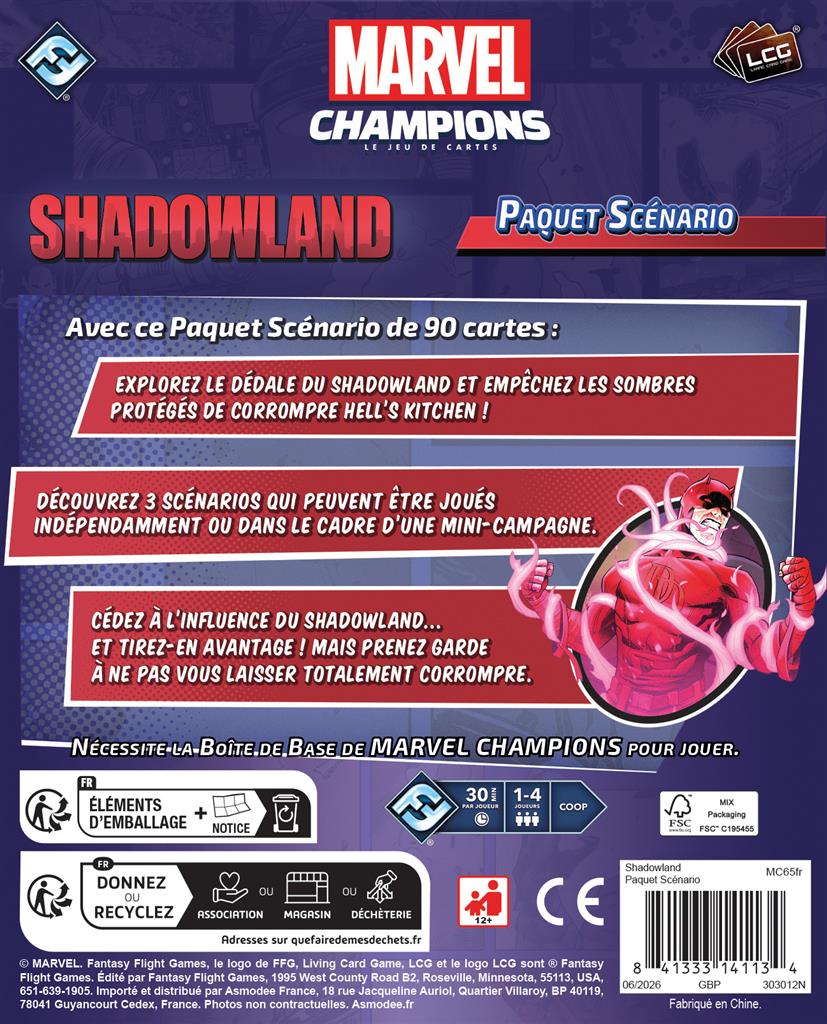 Marvel Champions : Shadowland (scenario)