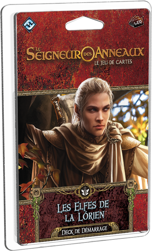 SdA JCE : Les Elfes de la Lórien (Deck)