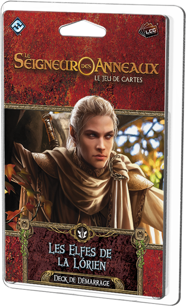 SdA JCE : Les Elfes de la Lórien (Deck)