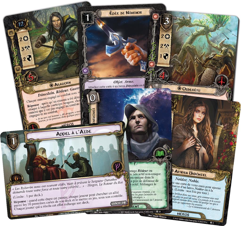 SdA JCE : Le Réveil d'Angmar (Héros)