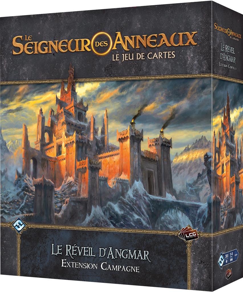 SdA JCE : Le Réveil d'Angmar (Campagne)